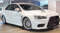 2015 Mitsubishi Lancer Evolution GSR