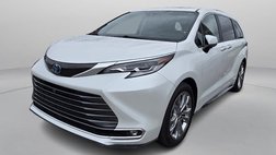 2023 Toyota Sienna Platinum 7-Passenger