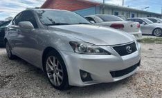 2012 Lexus IS 250 Base