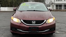 2013 Honda Civic EX