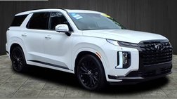 2025 Hyundai Palisade Calligraphy Night Edition