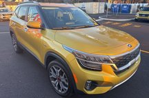 2021 Kia Seltos SX Turbo