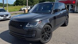 2019 Land Rover Range Rover Supercharged