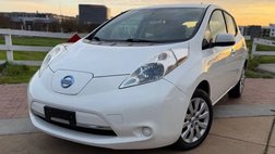 2013 Nissan LEAF S