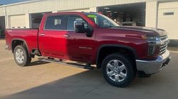 2020 Chevrolet Silverado 2500HD LTZ
