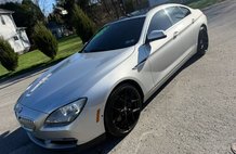 2013 BMW 6 Series 650i xDrive Gran Coupe