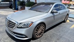 2018 Mercedes-Benz S-Class S 560