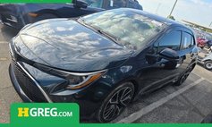 2019 Toyota Corolla Hatchback XSE