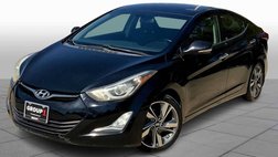2015 Hyundai Elantra Limited