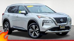 2022 Nissan Rogue Platinum