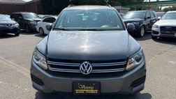 2018 Volkswagen Tiguan Limited 2.0T 4Motion