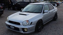2002 Subaru Impreza WRX WRX