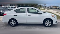 2016 Nissan Versa 1.6 S