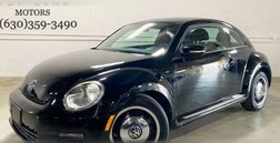 2012 Volkswagen Beetle 2.5L PZEV