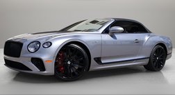 2022 Bentley Continental GTC Speed