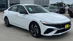 2025 Hyundai Elantra Hybrid SEL Sport