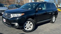 2013 Toyota Highlander Base