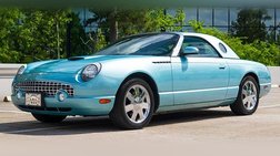 2002 Ford Thunderbird Deluxe