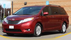 2016 Toyota Sienna Limited 7-Passenger