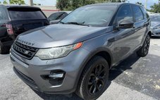 2016 Land Rover Discovery Sport HSE