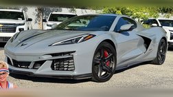 2025 Chevrolet Corvette E-Ray