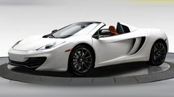 2013 McLaren MP4-12C Spider Base