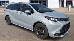2024 Toyota Sienna Woodland Edition