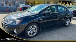 2020 Hyundai Elantra SEL