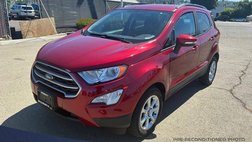 2020 Ford EcoSport SE