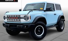 2023 Ford Bronco Heritage Limited Edition