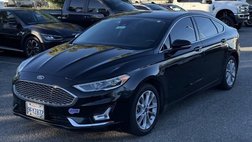 2019 Ford Fusion Energi Titanium