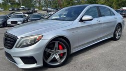 2015 Mercedes-Benz S-Class S 63 AMG