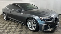 2022 Audi A5 quattro S line Premium 45 TFSI