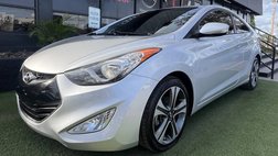 2013 Hyundai Elantra Coupe SE