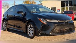 2020 Toyota Corolla LE