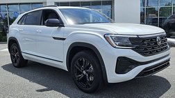 2025 Volkswagen Atlas Cross Sport SEL R-Line Black 4Motion