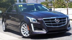 2014 Cadillac CTS 2.0T Luxury Collection