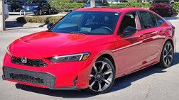 2025 Honda Civic Hybrid Sport