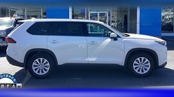 2024 Toyota Grand Highlander 