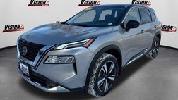 2022 Nissan Rogue Platinum