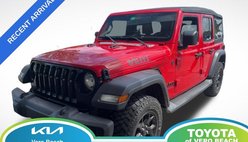 2021 Jeep Wrangler Unlimited Willys Sport