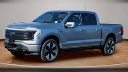 2023 Ford F-150 Lightning Platinum