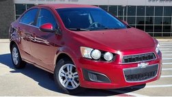2015 Chevrolet Sonic LT Auto
