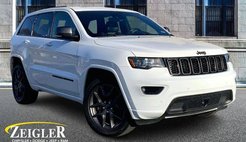 2021 Jeep Grand Cherokee 80th Anniversary Edition