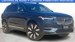 2023 Volvo XC90 Recharge T8 Ultimate Bright Theme 7P