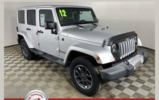 2012 Jeep Wrangler Unlimited Sahara