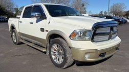 2016 Ram Ram Pickup 1500 Laramie Longhorn