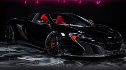 2016 McLaren 650S Spider Base