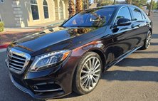 2015 Mercedes-Benz S-Class S 550 4MATIC