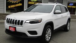 2020 Jeep Cherokee Latitude